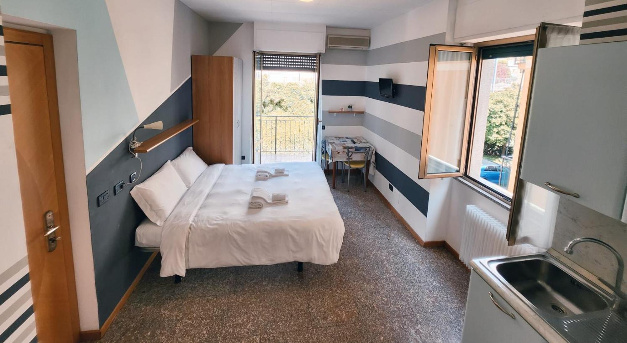 Residence Corallo 阿拉西奥 客房 照片